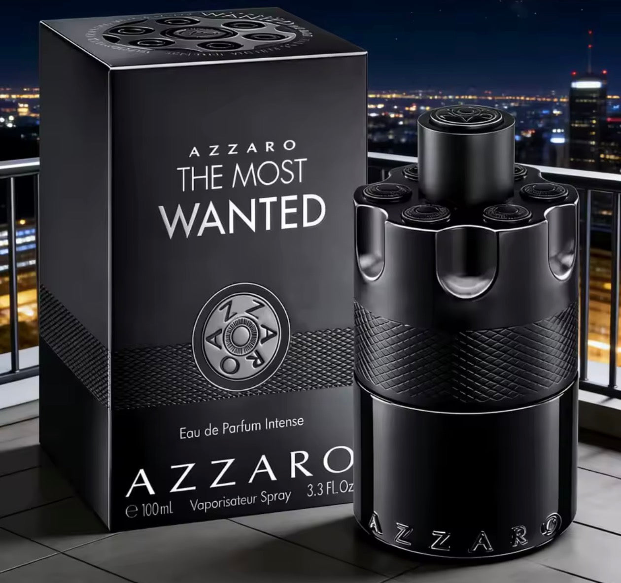 Azzaro, The Most Wanted